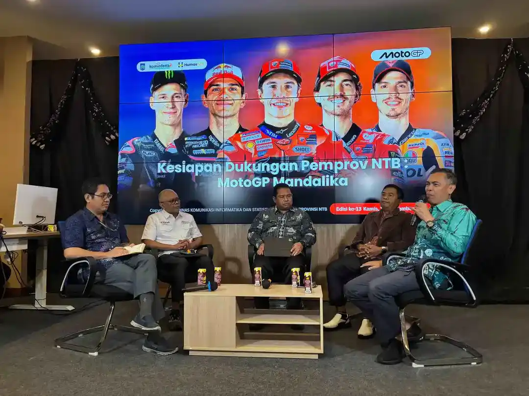 Bincang Kamisan Membahas Motogp Mandalika