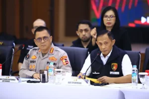 Brigjen Pol. Helfi Assegaf Saat Konferensi Pers