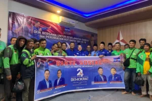Demokrat Ntb Bersama Ojol