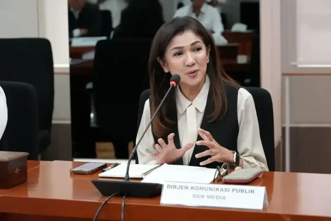 Direktur Jenderal Komunikasi Publik Dan Media Kemkomdigi Fifi Aleyda Yahya