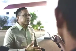 Dirut Pertamina Usai Bertemu Presiden