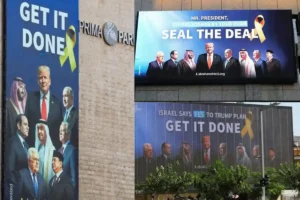 Foto Prabowo Di Billboard Tel Aviv Foto Prabowo Di Billboard Tel Aviv