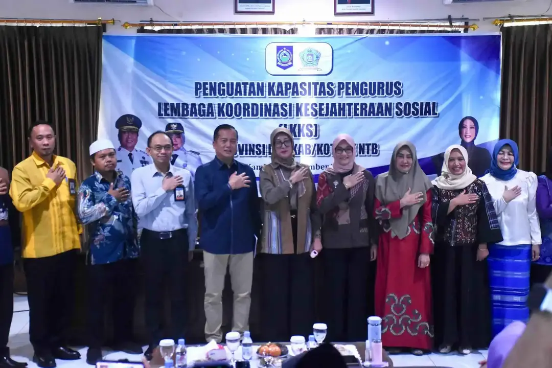 Gubernur Ntb Buka Penguatan Kapasitas Lkks