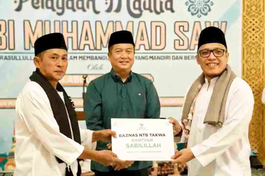 Gubernur Ntb Hadiri Maulid Nabi