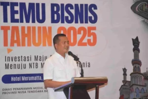 Gubernur Ntb Lalu Muhamad Iqbal Saat Temu Bisnis 2025 Gubernur Ntb Lalu Muhamad Iqbal Saat Temu Bisnis 2025