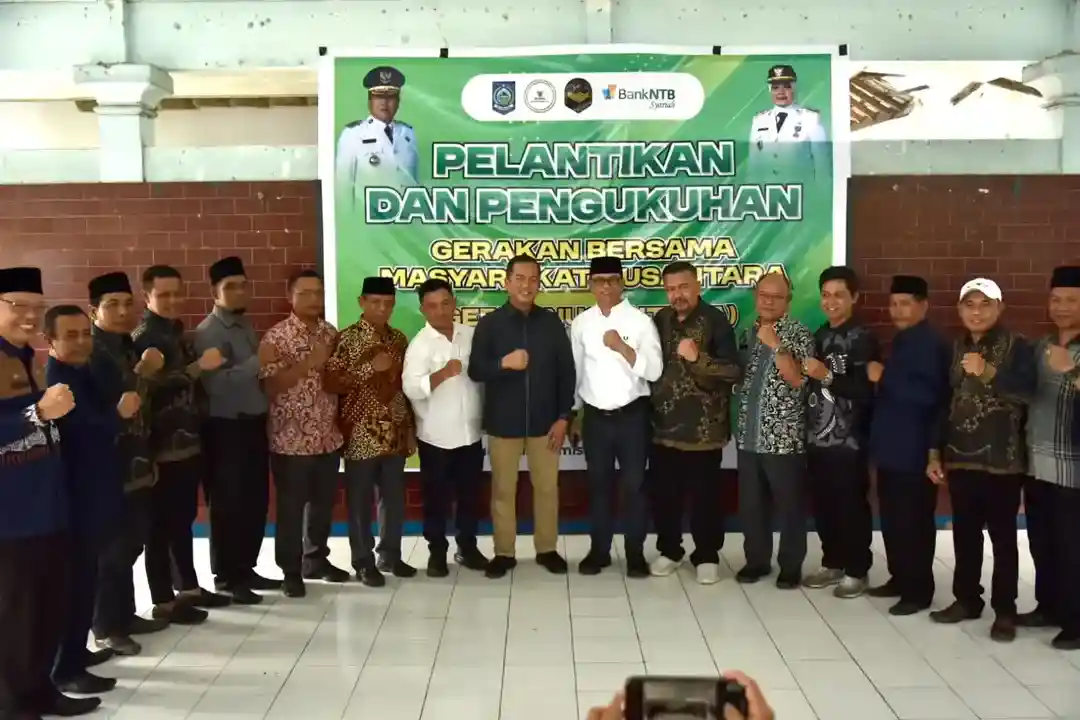 Gubernur Ntb Saat Pelantikan Geber