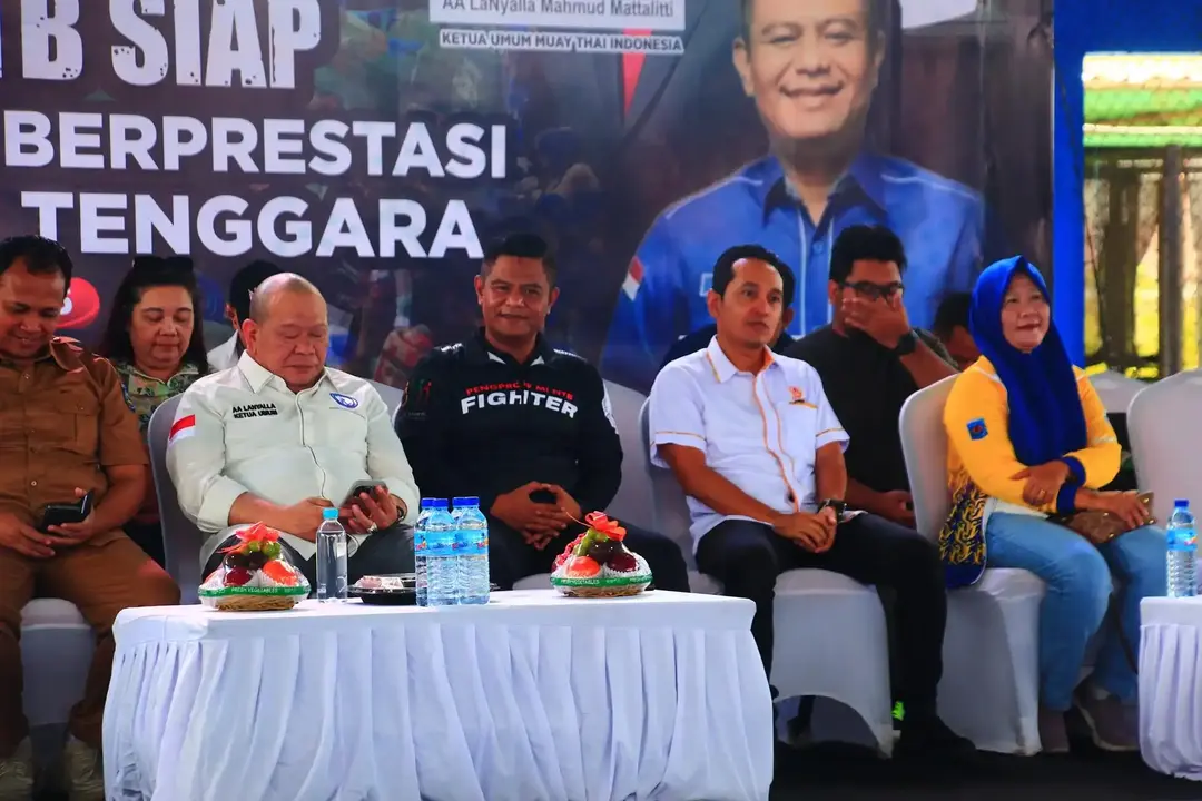 Iju Di Kejurnas Muaythai Di Mataram