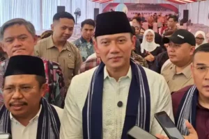 Menko Ahy Tinjau Infrastruktur Lombok Barat