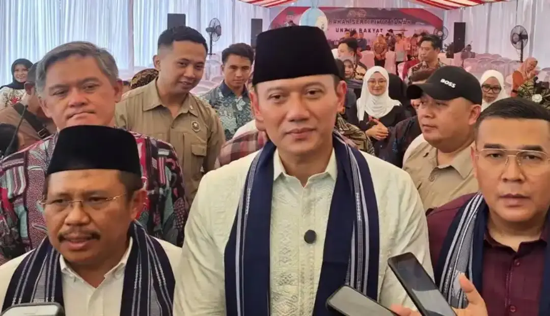 Menko Ahy Tinjau Infrastruktur Lombok Barat