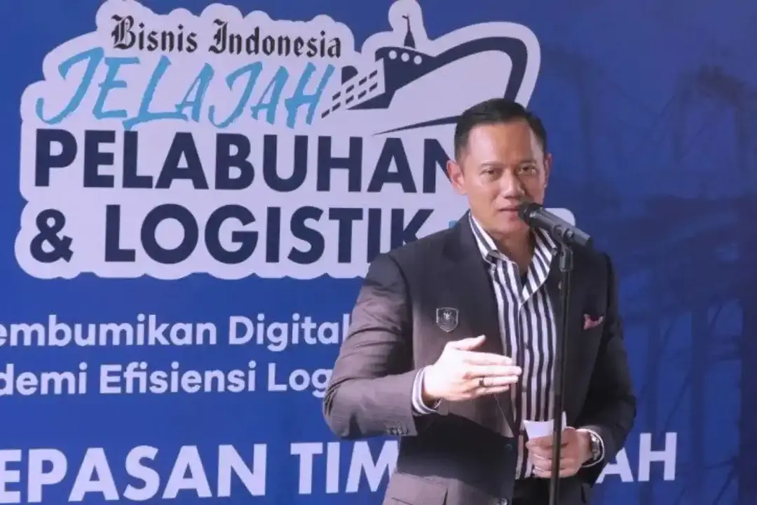 Menko Ipk Ahy Saat Pelepasan Tim Jelajah Pelabuhan Dan Logistik 2025