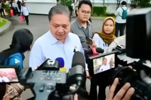 Menko Perekonomian Airlangga Hartarto