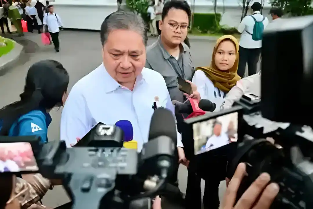 Menko Perekonomian Airlangga Hartarto