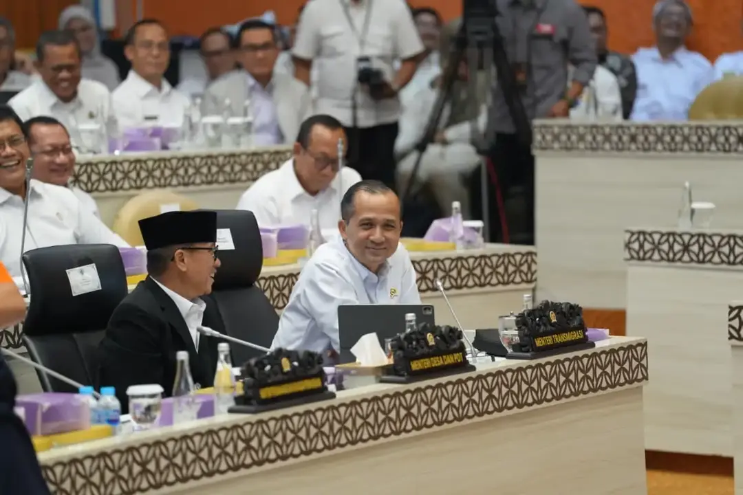 Menteri Iftitah Paparkan Program Transmigrasi