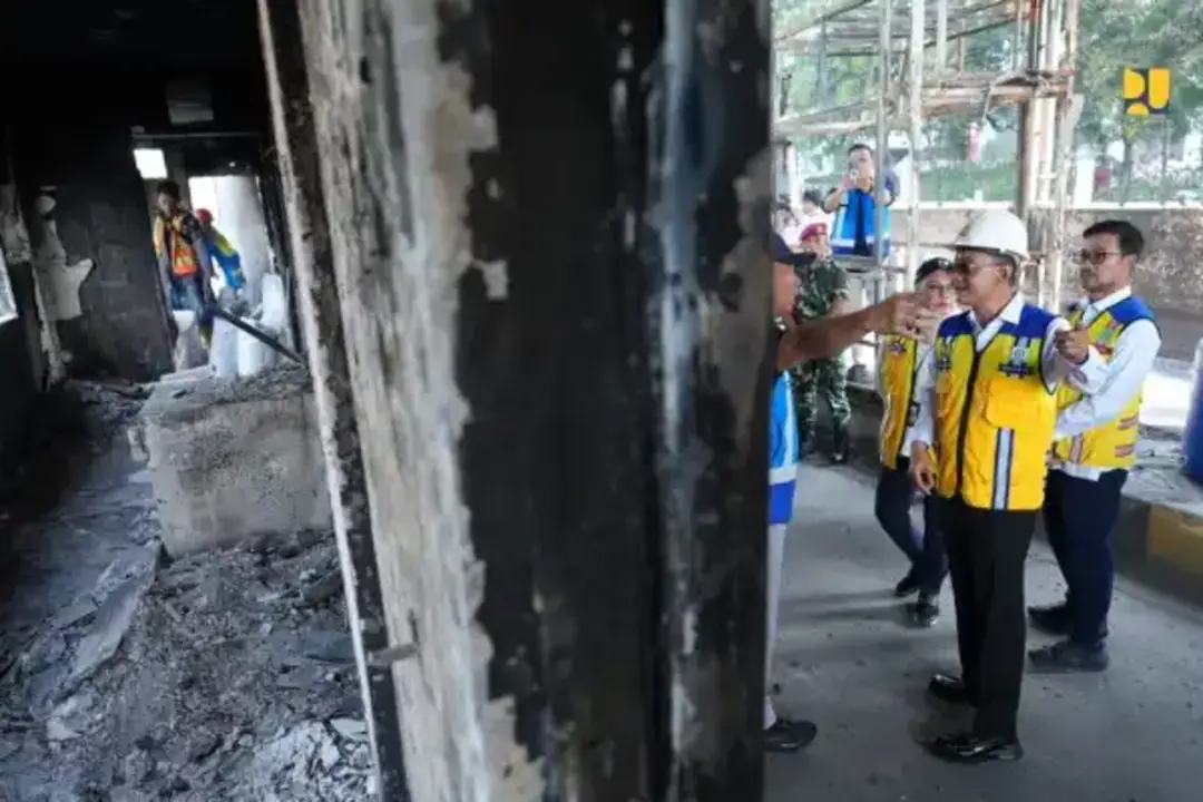 Menteri Pu Dody Hanggodo Bertemu Gubernur Dki Jakarta Pramono Anung