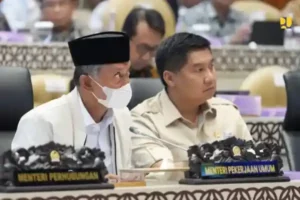 Menteri Pu Dody Hanggodo Saat Rapat Kerja Dengan Komisi V Dpr Ri Menteri Pu Dody Hanggodo Saat Rapat Kerja Dengan Komisi V Dpr Ri