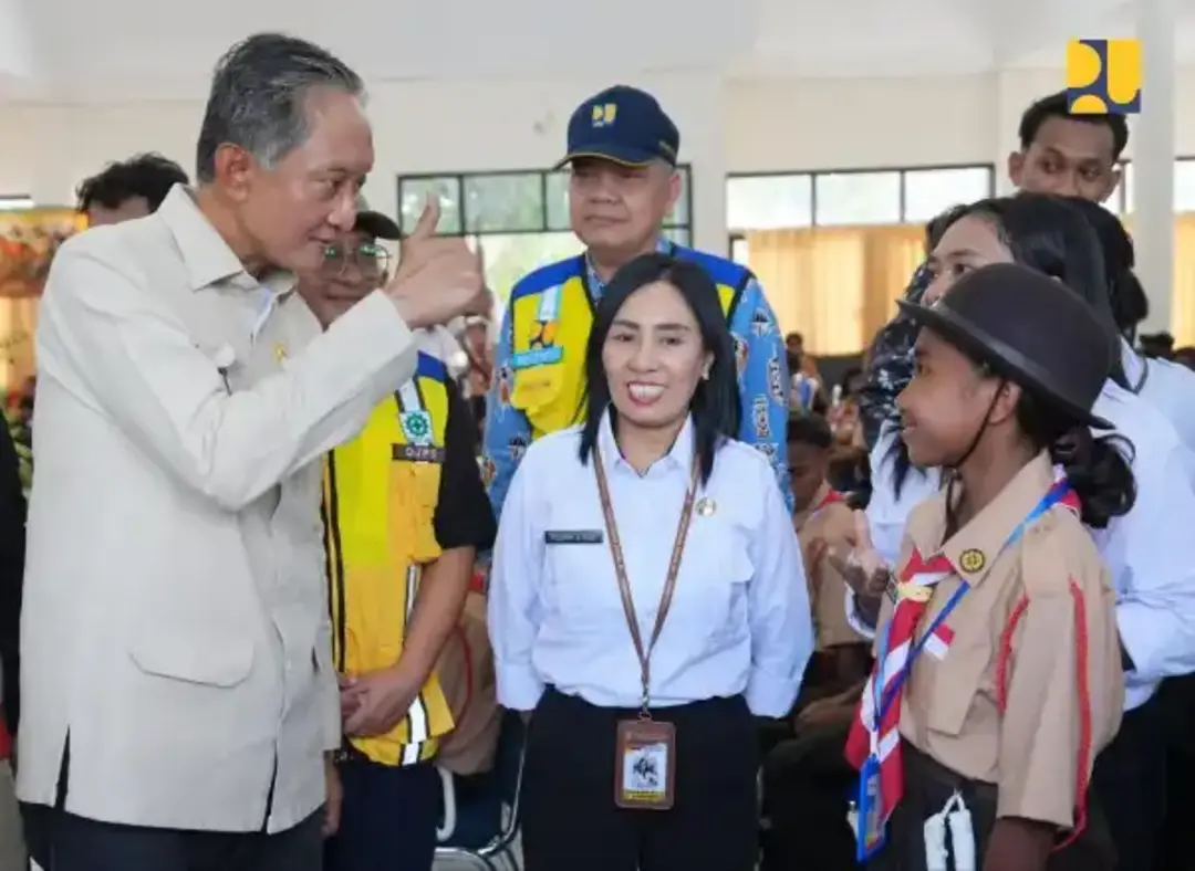 Menteri Pu Dody Hanggodo Tinjau Fasilitas Srmp 19 Kupang