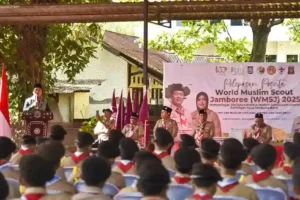 Pelepasan Kontingen Pramuka Ntb Pelepasan Kontingen Pramuka Ntb
