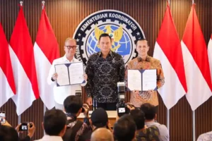 Penandatanganan Mou Transmigrasi Industri