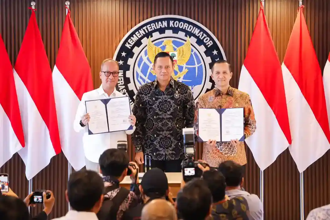 Penandatanganan Mou Transmigrasi Industri