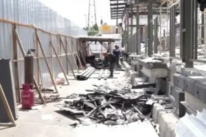 Perbaikan Jpo Jakarta Dimulai