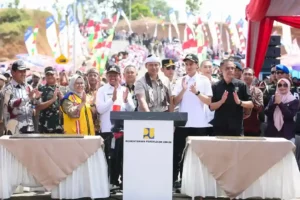 Peresmian Jalan Lingkar Utara Jatigede