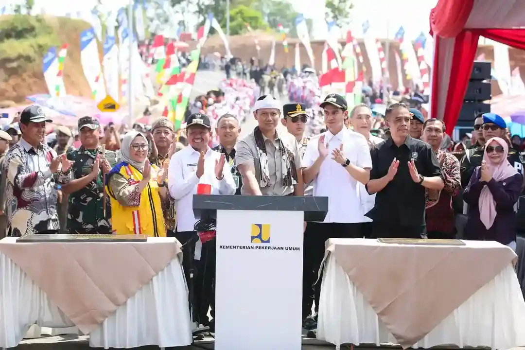 Peresmian Jalan Lingkar Utara Jatigede