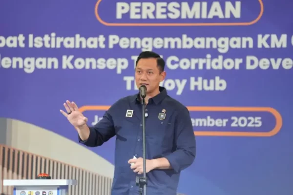 Peresmian Travoy Hub Km 05 Jagorawi