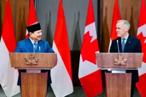 Pm Kanada Mark Carney Sambut Presiden Prabowo Pm Kanada Mark Carney Sambut Presiden Prabowo