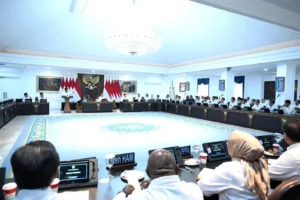 Prabowo Pimpin Sidang Kabinet Paripurna