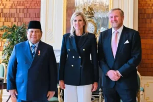 Prabowo Raja Willem Sepakat Kembalikan Benda Bersejarah
