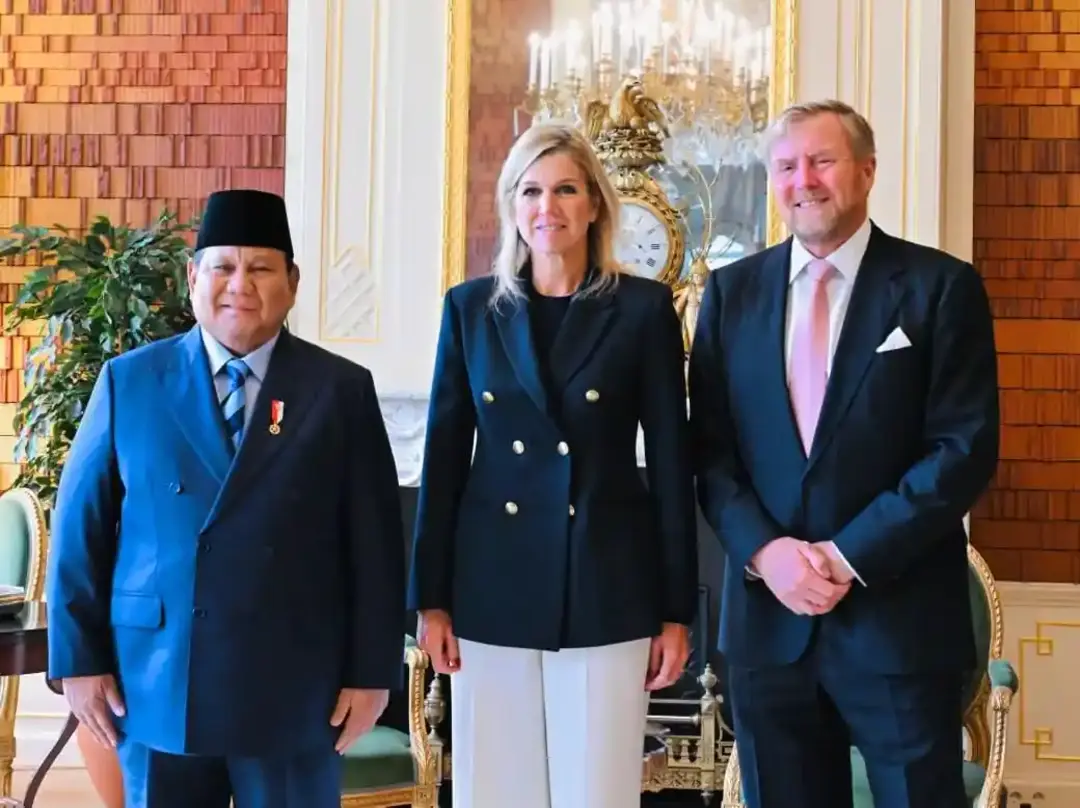Prabowo Raja Willem Sepakat Kembalikan Benda Bersejarah