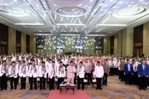 Prabowo Saat Penutupan Munas Vi Pks