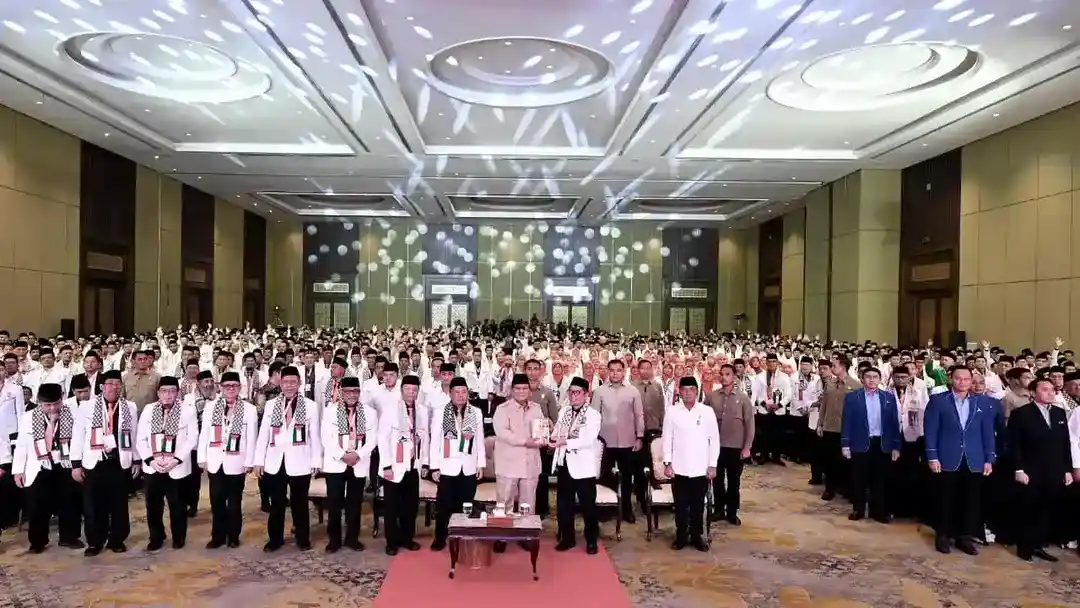 Prabowo Saat Penutupan Munas Vi Pks