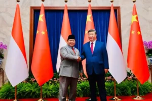 Prabowo Subianto Dan Xi Jinping Dalam Pertemuan Bilateral Di Beijing