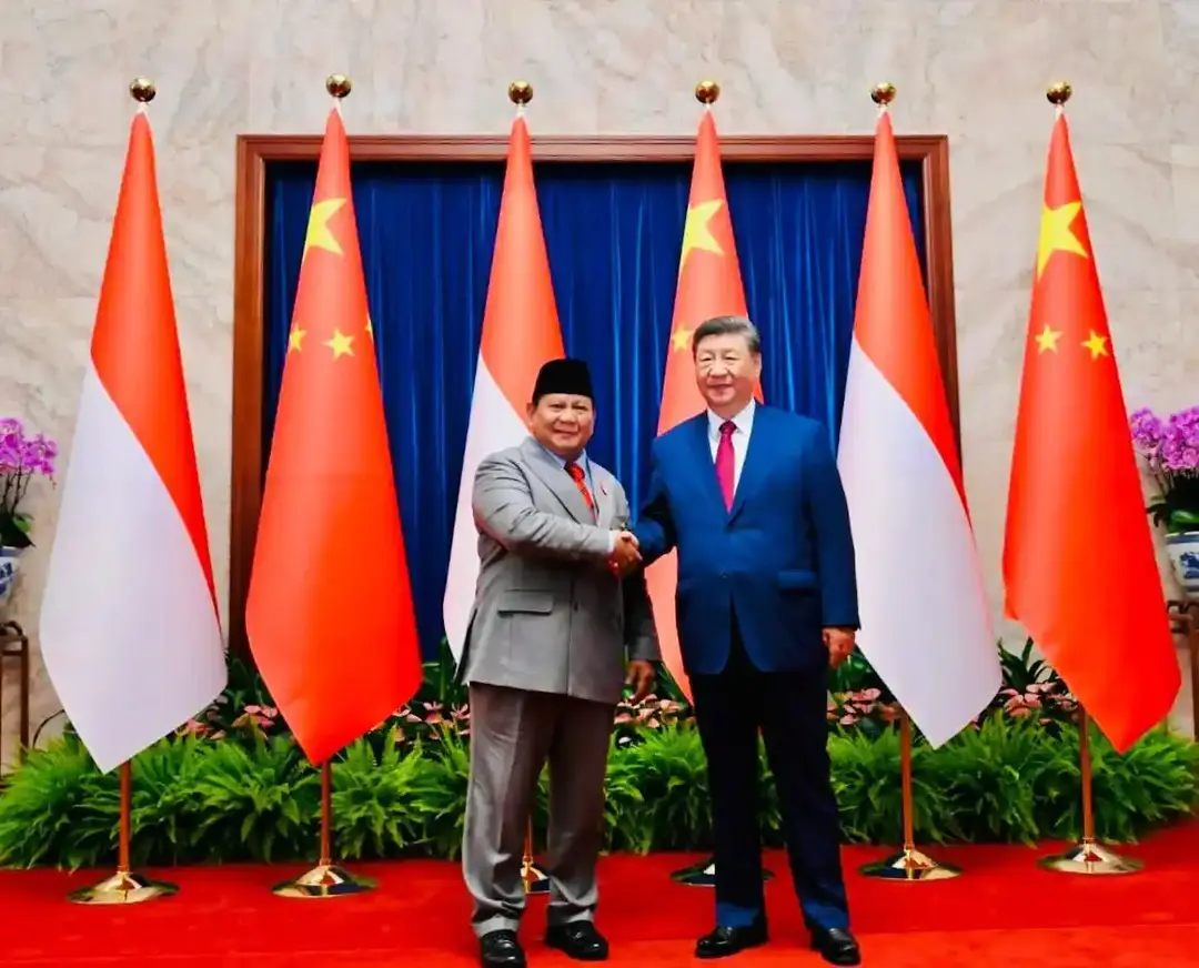 Prabowo Subianto Dan Xi Jinping Dalam Pertemuan Bilateral Di Beijing