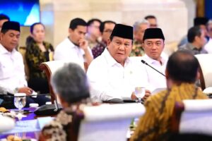 Presiden Prabowo Bertemu Tokoh Lintas Agama