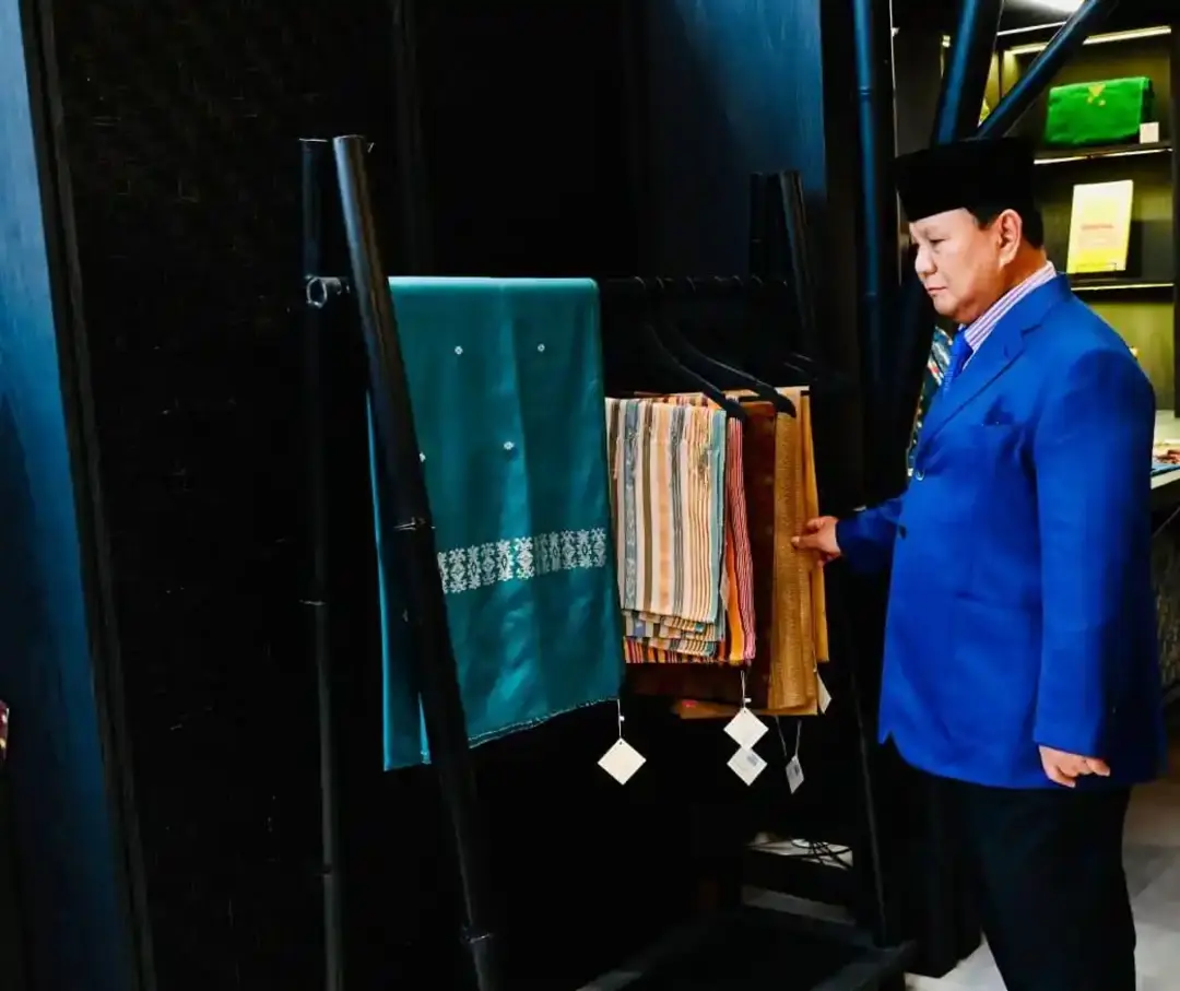 Presiden Prabowo Kunjungi Paviliun Indonesia Di Expo Osaka