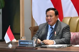 Presiden Prabowo Subianto 1