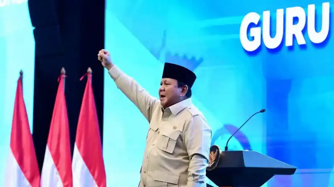 Presiden Prabowo Subianto 3