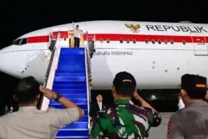 Presiden Prabowo Subianto Berangkat Ke New York