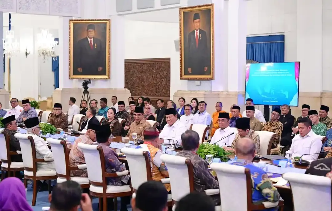 Presiden Prabowo Subianto Gelar Dialog Dengan Pemuka Agama