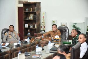 Rakor Keamanan Pasca Demo