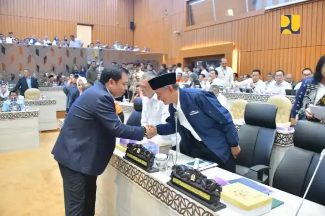 Rapat Kerja Komisi V Dpr Dengan Kementerian Pu
