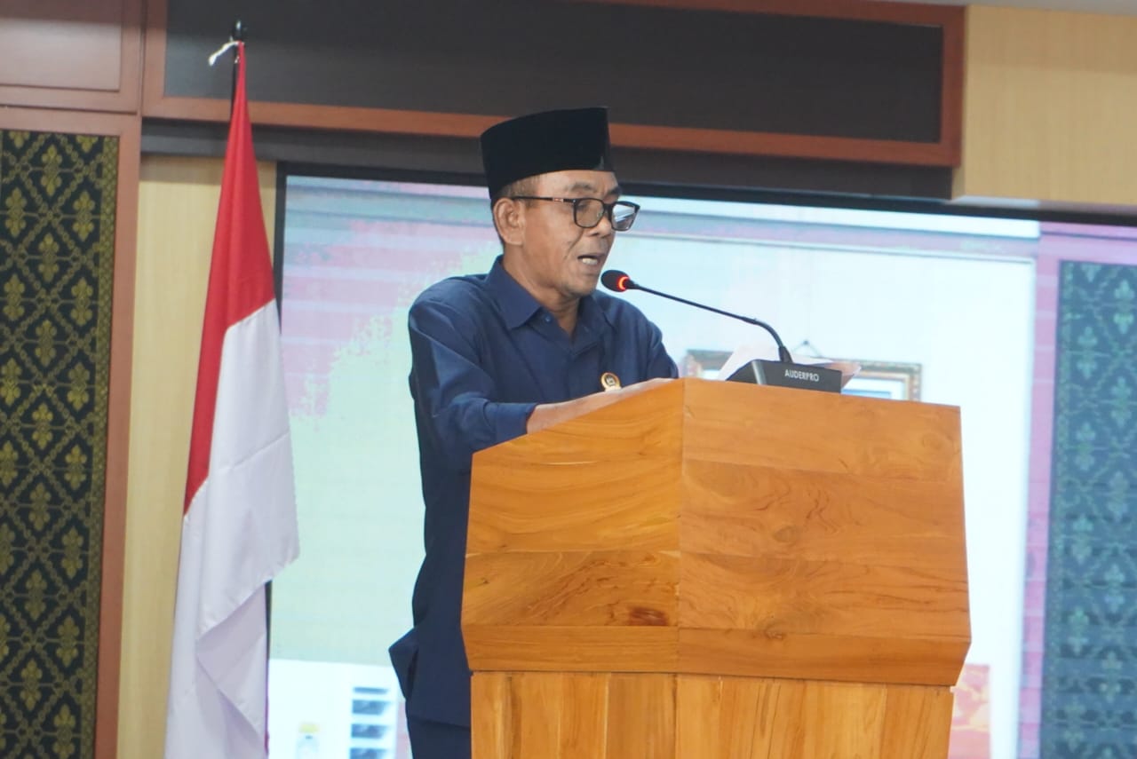 Sidang Paripurna Dprd Ntb Bahas Apbd 2025