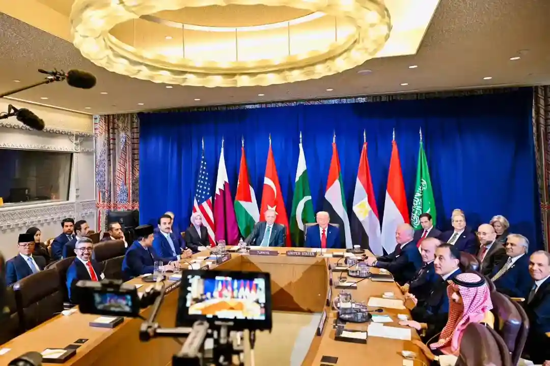 Trump Dan Prabowo Dalam Pertemuan Perdamaian Gaza