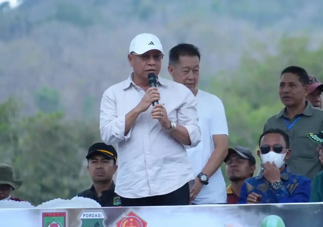 Wali Kota Bima Buka Pacuan Kuda Tradisional