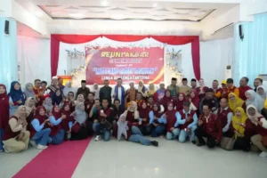 Wali Kota Bima Hadiri Reuni Alumni Spk