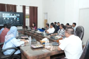 Wali Kota Bima Pimpin Rapat Koordinasi Proyek Anti Banjir