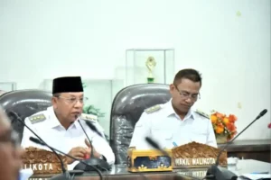 Wali Kota Bima Pimpin Rapat Pembebasan Lahan Wali Kota Bima Pimpin Rapat Pembebasan Lahan