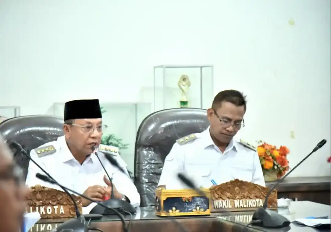 Wali Kota Bima Pimpin Rapat Pembebasan Lahan